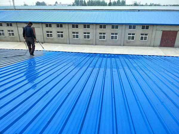 延边朝鲜族 彩钢瓦喷漆翻新工业厂房、仓库